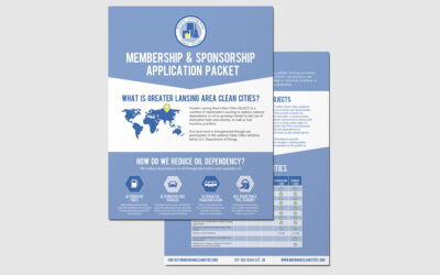 GLACC Membership Packet Redesign