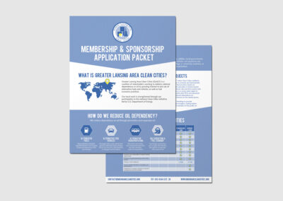 GLACC Membership Packet Redesign