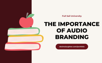 The Importance of Audio Branding