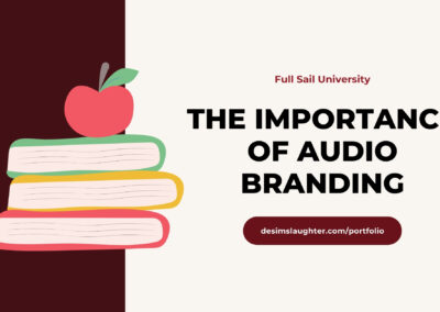 The Importance of Audio Branding