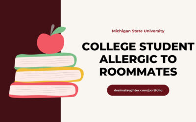 College Student Allergic to Roommates