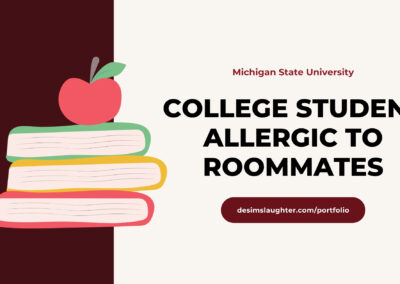 College Student Allergic to Roommates