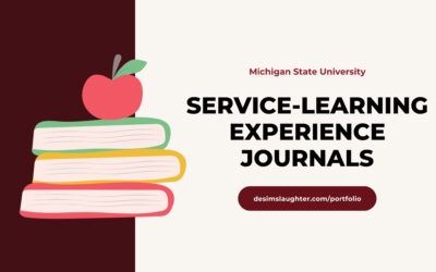 Service-Learning Experience Journals