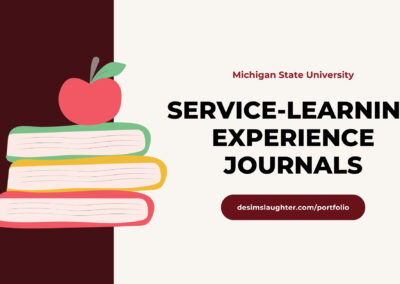 Service-Learning Experience Journals