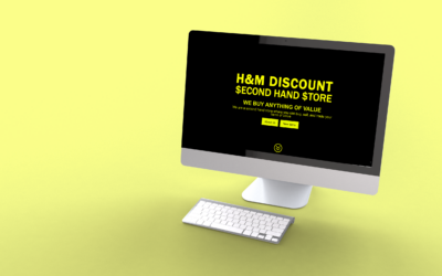 H&M Discount Second Hand Store E-Commerce WordPress Website