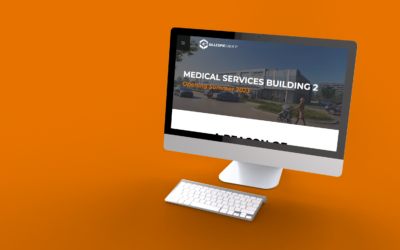 Gillespie Group Medical Services Building 2 WordPress Website Landing Page