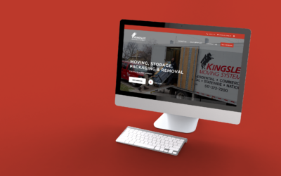 Kingsley Moving Systems WordPress Website