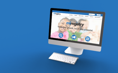 MiRegistry WordPress Website Redesign