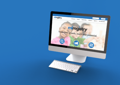 MiRegistry WordPress Website Redesign