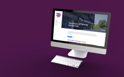 Detroit Smart Parking Lab WordPress Website Redesign