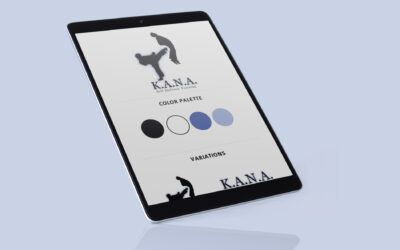 K.A.N.A. Self-Defense Training Brand Identity