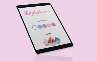 Kupkakes by Kelz Brand Identity