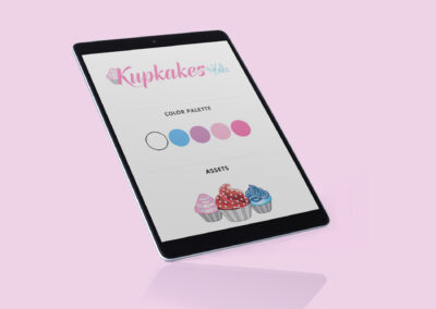 Kupkakes by Kelz Brand Identity