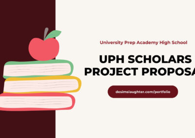 UPH Scholars: Scholarship Education Program Project Proposal