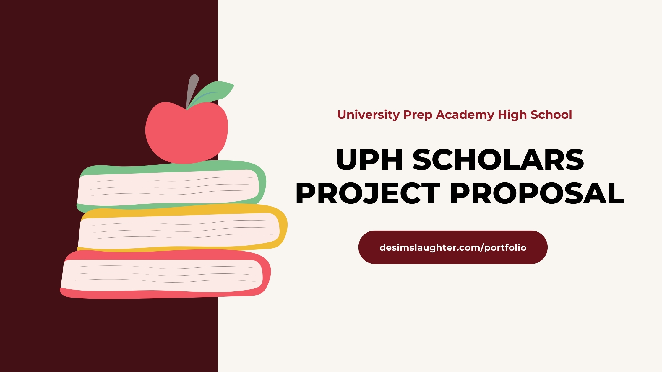 UPH Scholars: Scholarship Education Program Project Proposal