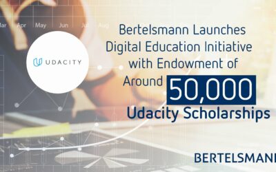 Why I Applied for the Bertelsmann Scholarship Program with Udacity