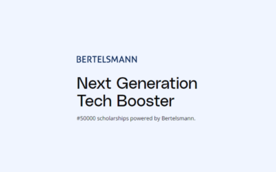 I Was Selected for Phase 1 of the Bertelsmann Scholarship with Udacity!