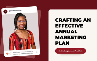 Crafting an Effective Annual Marketing Plan