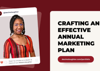 Crafting an Effective Annual Marketing Plan