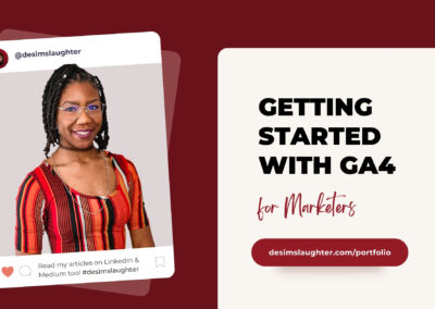 Getting Started with GA4 for Marketers