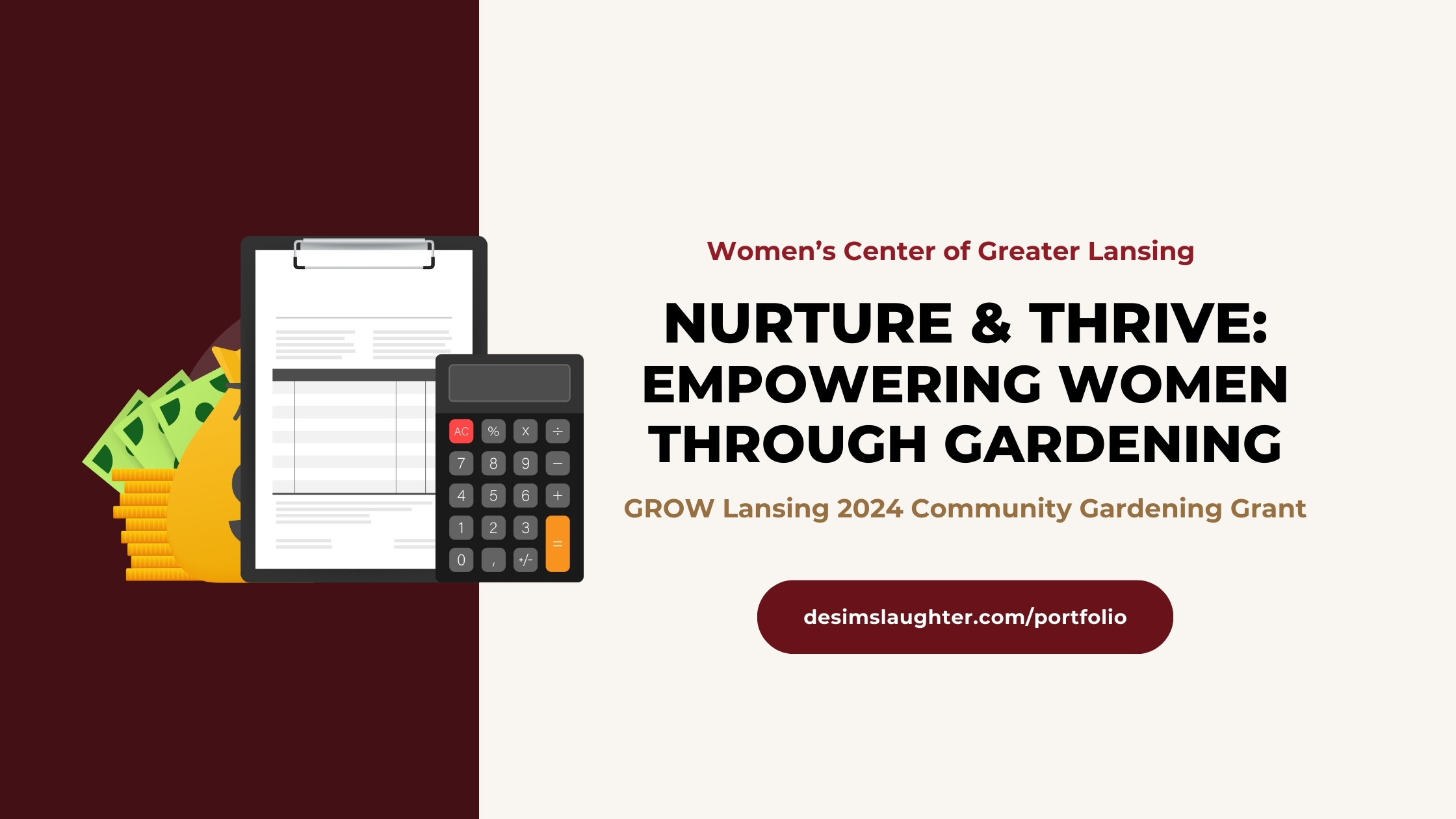 GROW Lansing 2024 Community Gardening Grant Proposal & Video