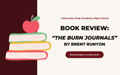 Book Review: The Burn Journals by Brent Runyon